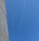 اطلاق رشقة صواريخ من قطاع غزة تجاه أسدود 